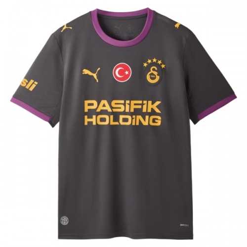 Fotballtrøye Galatasaray SK Tredjedrakt 2026-27 Kortermet Fotballtrøye Galatasaray SK Tredjedrakt 2026-27 Kortermet