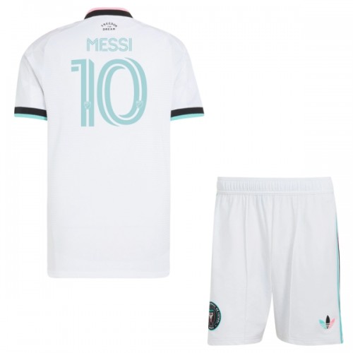 Fotballtrøye Inter Miami CF Messi 10 Tredjedrakt 2026-27 Kortermet - Barn(+ Shorts) Fotballtrøye Inter Miami CF Messi 10 Tredjedrakt 2026-27 Kortermet - Barn(+ Shorts)