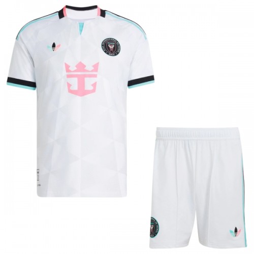 Fotballtrøye Inter Miami CF Tredjedrakt 2026-27 Kortermet - Barn(+ Shorts) Fotballtrøye Inter Miami CF Tredjedrakt 2026-27 Kortermet - Barn(+ Shorts)