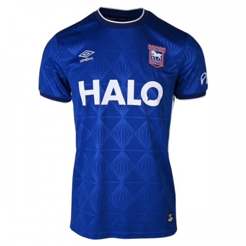 Fotballtrøye Ipswich Town Hjemmedrakt 2026-27 Kortermet Fotballtrøye Ipswich Town Hjemmedrakt 2026-27 Kortermet