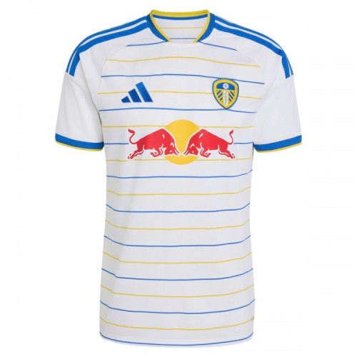 Fotballtrøye Leeds United Hjemmedrakt 2026-27 Kortermet Fotballtrøye Leeds United Hjemmedrakt 2026-27 Kortermet