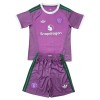 Fotballtrøye Manchester United Bortedrakt Keeper 2026-27 Kortermet - Barn(+ Shorts)
