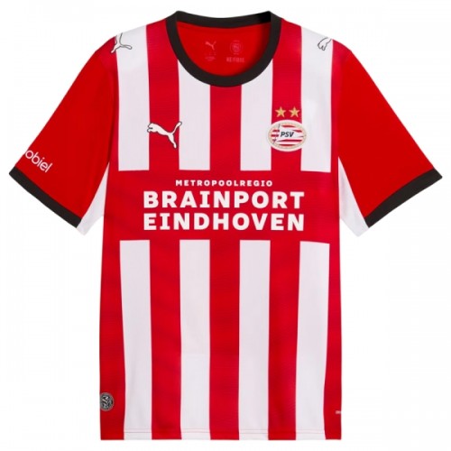 Fotballtrøye PSV Eindhoven Hjemmedrakt 2026-27 Kortermet Fotballtrøye PSV Eindhoven Hjemmedrakt 2026-27 Kortermet