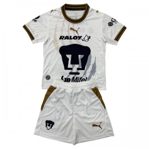 Fotballtrøye Pumas UNAM Bortedrakt 2026-27 Kortermet - Barn(+ Shorts) Fotballtrøye Pumas UNAM Bortedrakt 2026-27 Kortermet - Barn(+ Shorts)