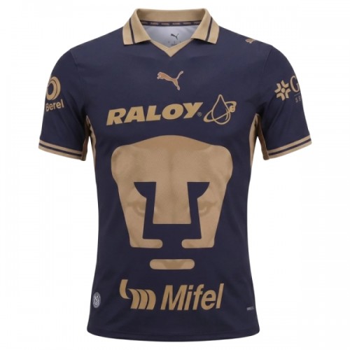 Fotballtrøye Pumas UNAM Hjemmedrakt 2026-27 Kortermet Fotballtrøye Pumas UNAM Hjemmedrakt 2026-27 Kortermet