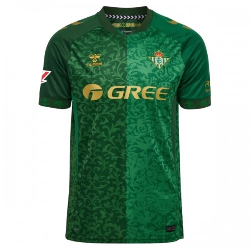 Fotballtrøye Real Betis Bortedrakt 2026-27 Kortermet Fotballtrøye Real Betis Bortedrakt 2026-27 Kortermet