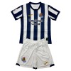Fotballtrøye Real Sociedad Hjemmedrakt 2026-27 Kortermet - Barn(+ Shorts) Fotballtrøye Real Sociedad Hjemmedrakt 2026-27 Kortermet - Barn(+ Shorts)