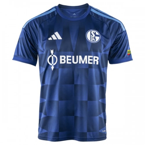 Fotballtrøye Schalke 04 Hjemmedrakt 2026-27 Kortermet Fotballtrøye Schalke 04 Hjemmedrakt 2026-27 Kortermet