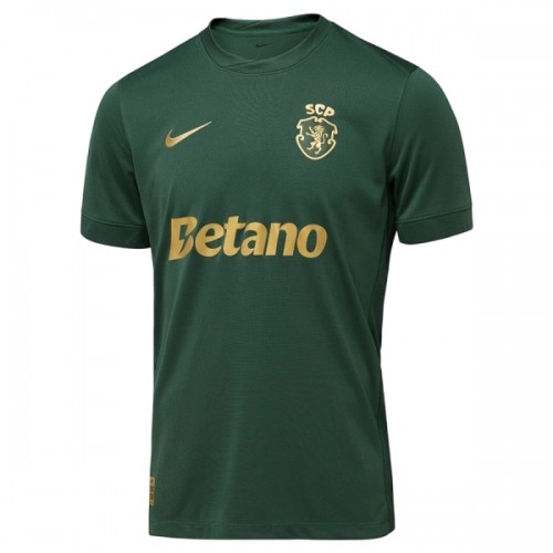 Fotballtrøye Sporting Lisbon Anniversary 2026-27 Kortermet Fotballtrøye Sporting Lisbon Anniversary 2026-27 Kortermet