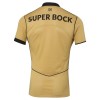 Fotballtrøye Sporting Lisbon Bortedrakt 2026-27 Kortermet - Barn(+ Shorts)