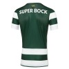 Fotballtrøye Sporting Lisbon Hjemmedrakt 2026-27 Kortermet - Barn(+ Shorts)