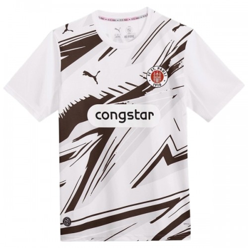 Fotballtrøye St Pauli Bortedrakt 2026-27 Kortermet Fotballtrøye St Pauli Bortedrakt 2026-27 Kortermet