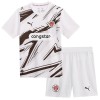 Fotballtrøye St Pauli Bortedrakt 2026-27 Kortermet - Barn(+ Shorts) Fotballtrøye St Pauli Bortedrakt 2026-27 Kortermet - Barn(+ Shorts)