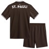 Fotballtrøye St Pauli Hjemmedrakt 2026-27 Kortermet - Barn(+ Shorts)