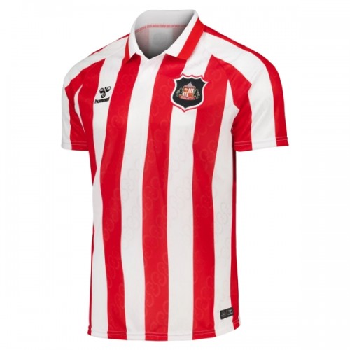 Fotballtrøye Sunderland Hjemmedrakt 2026-27 Kortermet Fotballtrøye Sunderland Hjemmedrakt 2026-27 Kortermet