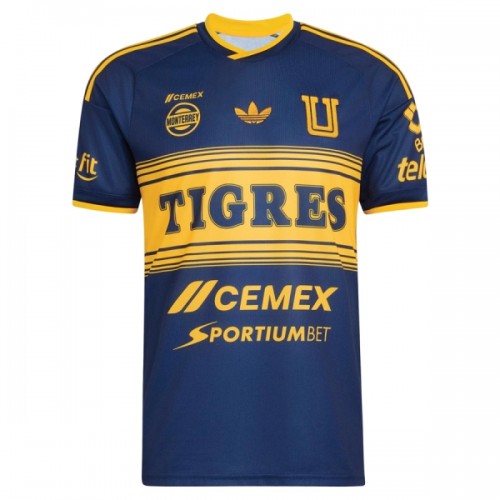 Fotballtrøye Tigres UANL Bortedrakt 2026-27 Kortermet Fotballtrøye Tigres UANL Bortedrakt 2026-27 Kortermet