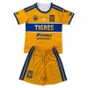 Fotballtrøye Tigres UANL Hjemmedrakt 2026-27 Kortermet - Barn(+ Shorts) Fotballtrøye Tigres UANL Hjemmedrakt 2026-27 Kortermet - Barn(+ Shorts)