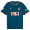 Fotballtrøye Valencia CF Bortedrakt 2026-27 Kortermet Fotballtrøye Valencia CF Bortedrakt 2026-27 Kortermet