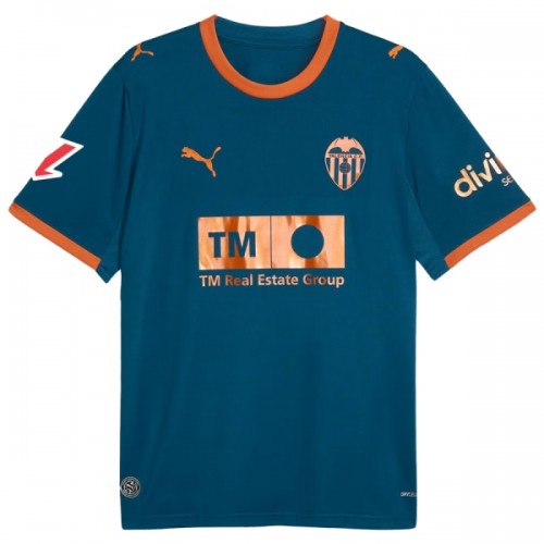 Fotballtrøye Valencia CF Bortedrakt 2026-27 Kortermet Fotballtrøye Valencia CF Bortedrakt 2026-27 Kortermet