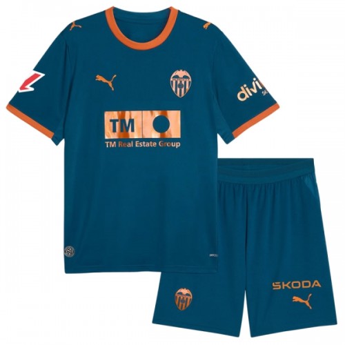 Fotballtrøye Valencia CF Bortedrakt 2026-27 Kortermet - Barn(+ Shorts) Fotballtrøye Valencia CF Bortedrakt 2026-27 Kortermet - Barn(+ Shorts)