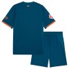 Fotballtrøye Valencia CF Bortedrakt 2026-27 Kortermet - Barn(+ Shorts)