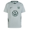 Fotballtrøye VfL Wolfsburg Bortedrakt 2026-27 Kortermet Fotballtrøye VfL Wolfsburg Bortedrakt 2026-27 Kortermet