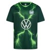 Fotballtrøye VfL Wolfsburg Hjemmedrakt 2026-27 Kortermet Fotballtrøye VfL Wolfsburg Hjemmedrakt 2026-27 Kortermet