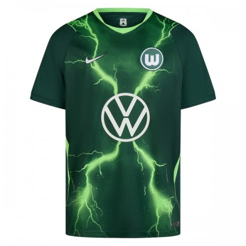 Fotballtrøye VfL Wolfsburg Hjemmedrakt 2026-27 Kortermet Fotballtrøye VfL Wolfsburg Hjemmedrakt 2026-27 Kortermet