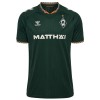 Fotballtrøye Werder Bremen Bortedrakt 2026-27 Kortermet Fotballtrøye Werder Bremen Bortedrakt 2026-27 Kortermet