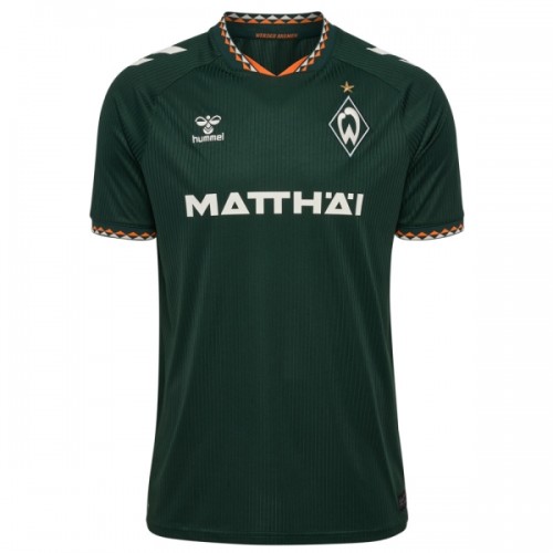 Fotballtrøye Werder Bremen Bortedrakt 2026-27 Kortermet Fotballtrøye Werder Bremen Bortedrakt 2026-27 Kortermet