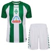 Fotballtrøye Werder Bremen Hjemmedrakt 2026-27 Kortermet - Barn(+ Shorts) Fotballtrøye Werder Bremen Hjemmedrakt 2026-27 Kortermet - Barn(+ Shorts)