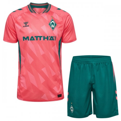 Fotballtrøye Werder Bremen Tredjedrakt 2026-27 Kortermet - Barn(+ Shorts) Fotballtrøye Werder Bremen Tredjedrakt 2026-27 Kortermet - Barn(+ Shorts)
