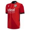Fotballtrøye West Bromwich Albion Bortedrakt 2026-27 Kortermet Fotballtrøye West Bromwich Albion Bortedrakt 2026-27 Kortermet