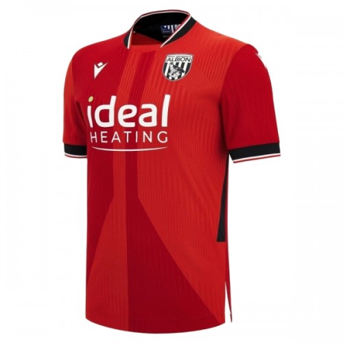 Fotballtrøye West Bromwich Albion Bortedrakt 2026-27 Kortermet Fotballtrøye West Bromwich Albion Bortedrakt 2026-27 Kortermet