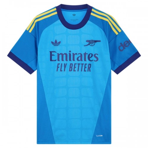 Fotballtrøye Arsenal Bortedrakt Keeper 2026-27 Kortermet Fotballtrøye Arsenal Bortedrakt Keeper 2026-27 Kortermet
