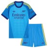Fotballtrøye Arsenal Bortedrakt Keeper 2026-27 Kortermet - Barn(+ Shorts)