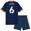 Fotballtrøye Arsenal Gabriel 6 Bortedrakt 2026-27 Kortermet - Barn(+ Shorts)