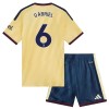 Fotballtrøye Arsenal Gabriel 6 Tredjedrakt 2026-27 Kortermet - Barn(+ Shorts) Fotballtrøye Arsenal Gabriel 6 Tredjedrakt 2026-27 Kortermet - Barn(+ Shorts)