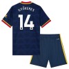 Fotballtrøye Arsenal Gyokeres 14 Bortedrakt 2026-27 Kortermet - Barn(+ Shorts)
