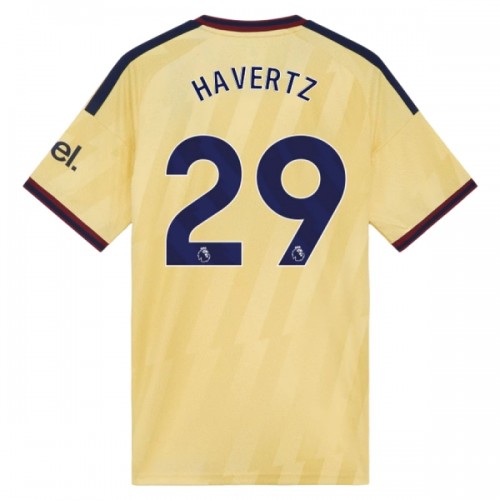 Fotballtrøye Arsenal Havertz 29 Tredjedrakt 2026-27 Kortermet Fotballtrøye Arsenal Havertz 29 Tredjedrakt 2026-27 Kortermet