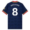 Fotballtrøye Arsenal Odegaard 8 Bortedrakt 2026-27 Kortermet Fotballtrøye Arsenal Odegaard 8 Bortedrakt 2026-27 Kortermet