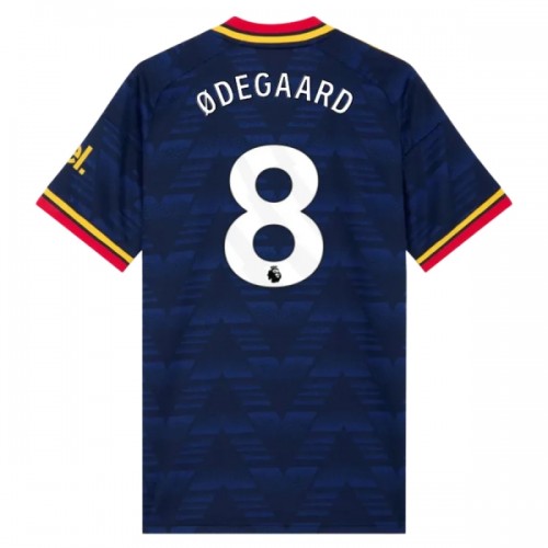 Fotballtrøye Arsenal Odegaard 8 Bortedrakt 2026-27 Kortermet Fotballtrøye Arsenal Odegaard 8 Bortedrakt 2026-27 Kortermet