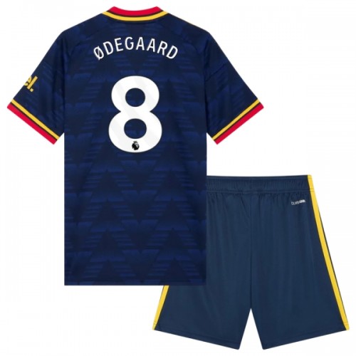 Fotballtrøye Arsenal Odegaard 8 Bortedrakt 2026-27 Kortermet - Barn(+ Shorts) Fotballtrøye Arsenal Odegaard 8 Bortedrakt 2026-27 Kortermet - Barn(+ Shorts)