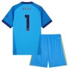 Fotballtrøye Arsenal Raya 1 Bortedrakt Keeper 2026-27 Kortermet - Barn(+ Shorts)