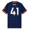Fotballtrøye Arsenal Rice 41 Bortedrakt 2026-27 Kortermet Fotballtrøye Arsenal Rice 41 Bortedrakt 2026-27 Kortermet