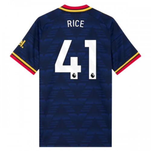 Fotballtrøye Arsenal Rice 41 Bortedrakt 2026-27 Kortermet Fotballtrøye Arsenal Rice 41 Bortedrakt 2026-27 Kortermet