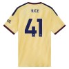 Fotballtrøye Arsenal Rice 41 Tredjedrakt 2026-27 Kortermet Fotballtrøye Arsenal Rice 41 Tredjedrakt 2026-27 Kortermet