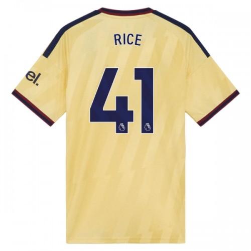 Fotballtrøye Arsenal Rice 41 Tredjedrakt 2026-27 Kortermet Fotballtrøye Arsenal Rice 41 Tredjedrakt 2026-27 Kortermet