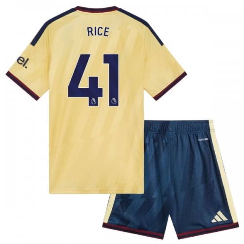 Fotballtrøye Arsenal Rice 41 Tredjedrakt 2026-27 Kortermet - Barn(+ Shorts) Fotballtrøye Arsenal Rice 41 Tredjedrakt 2026-27 Kortermet - Barn(+ Shorts)