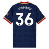 Fotballtrøye Arsenal Zubimendi 36 Bortedrakt 2026-27 Kortermet Fotballtrøye Arsenal Zubimendi 36 Bortedrakt 2026-27 Kortermet